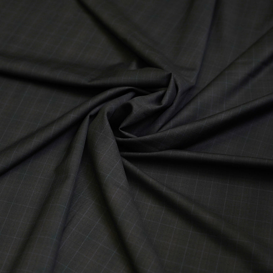 Fabric - Tropical Exclusive Brown Checks