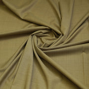 Beige Plain Wool Blend, Tropical Exclusive Suiting Fabric