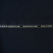 Fabric - Super Fine  Navy Blue Plain