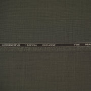 Brown Plain Wool Blend, Tropical Exclusive Suiting Fabric