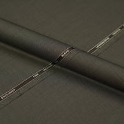 Brown Plain Wool Blend, Tropical Exclusive Suiting Fabric