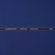 Royal Blue Plain Wool Blend, Tropical Exclusive Suiting Fabric