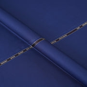 Royal Blue Plain Wool Blend, Tropical Exclusive Suiting Fabric