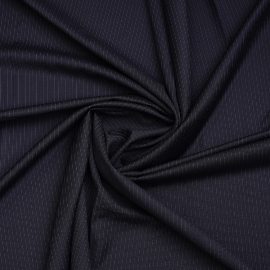 Fabric - Tropical Exclusive Blue Stripes