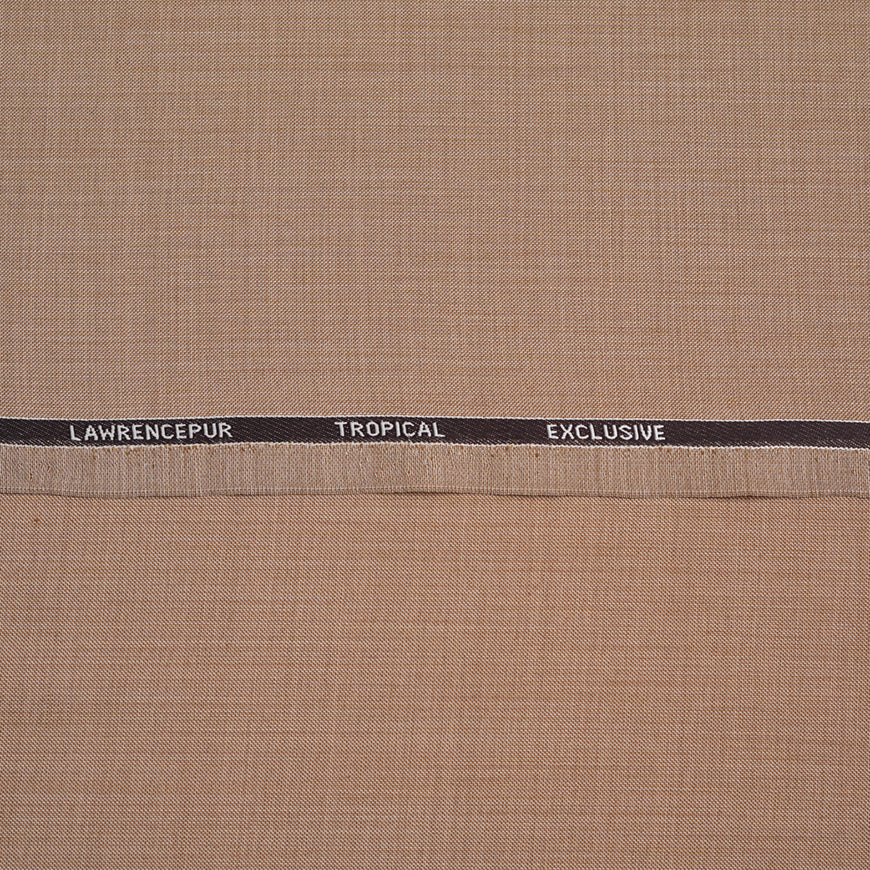 Fabric - Tropical Exclusive (D) Light Brown Textured