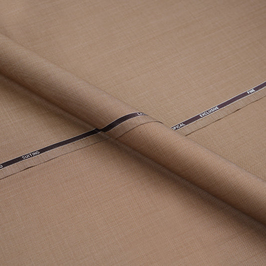 Fabric - Tropical Exclusive (D) Light Brown Textured