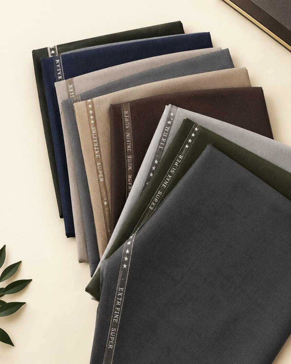 ZELAN Premium Suiting Fabric for Men