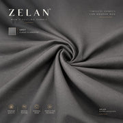 ZELAN Premium Suiting Fabric for Men