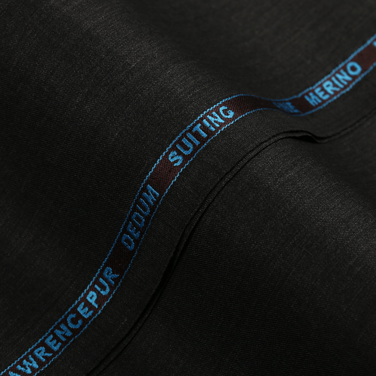 Plain Melange-Charcoal Grey, Merino Wool Blend Dedum Suiting Fabric