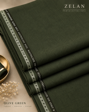 ZELAN Premium Suiting Fabric for Men