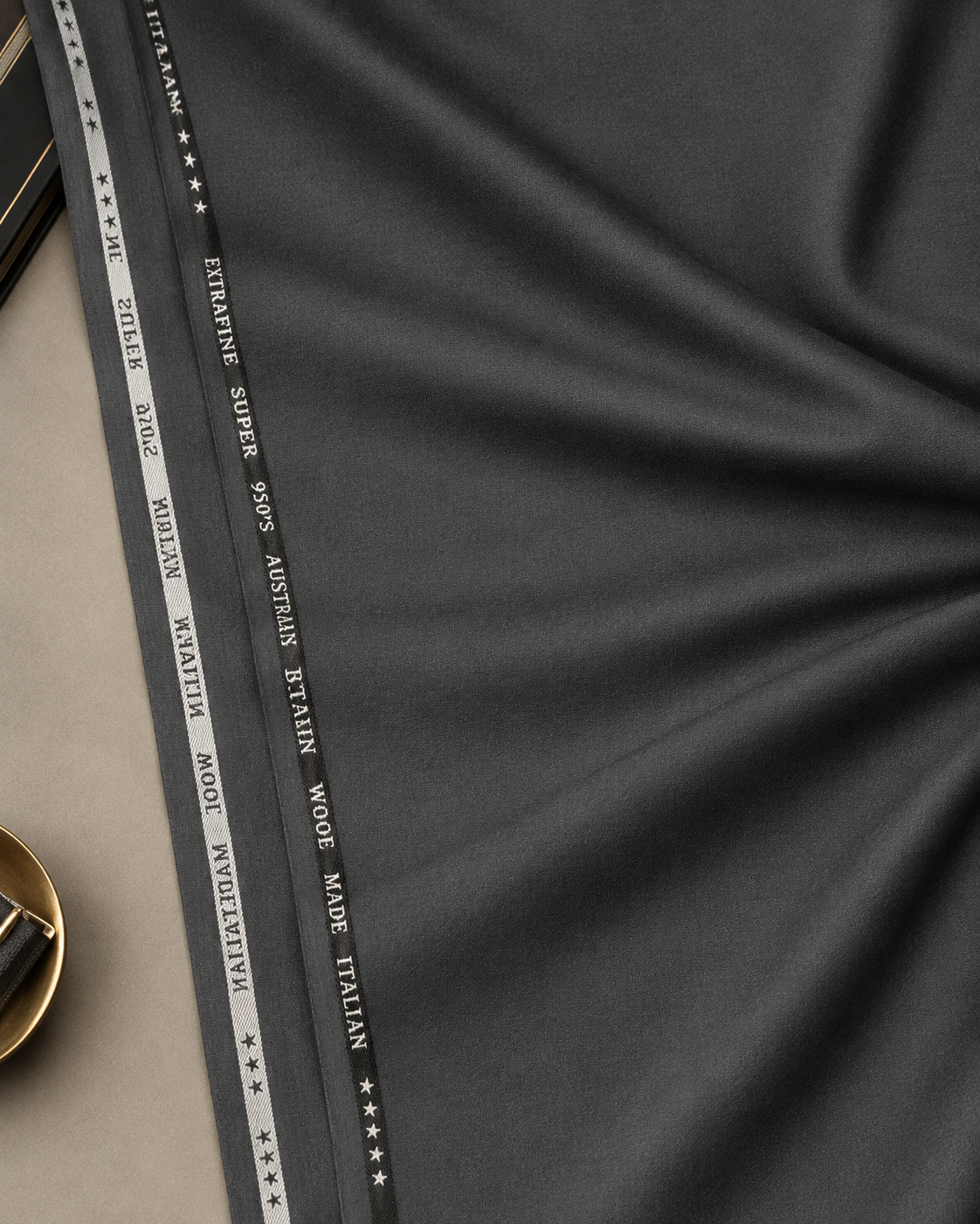 ZELAN Premium Suiting Fabric for Men