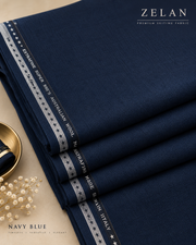 ZELAN Premium Suiting Fabric for Men